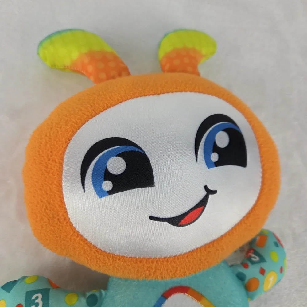 Fisher Price DJ Groovin' Go Light Up Plush Musical Baby Toy Used Tested Works
